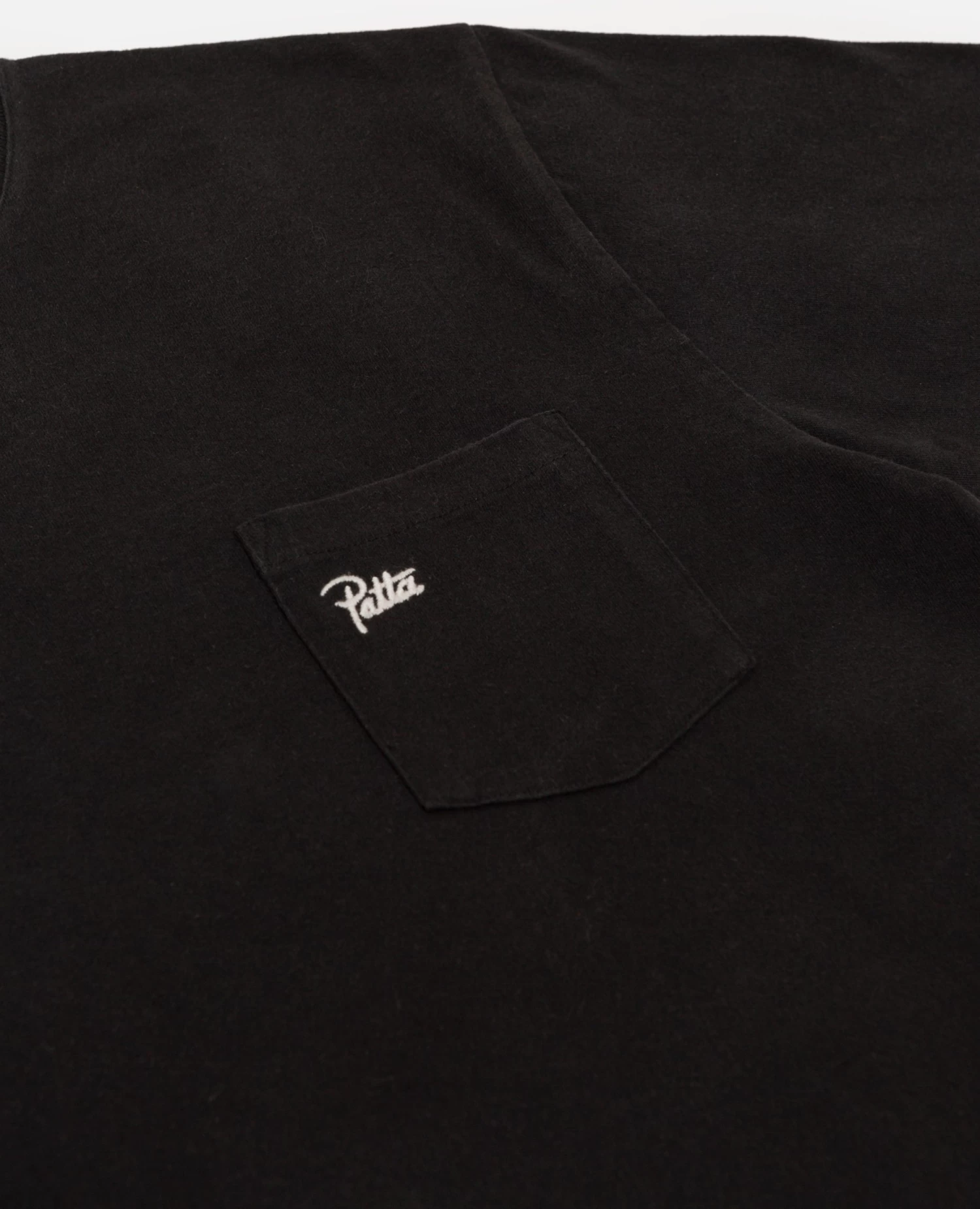 Patta Soundsystem X Tom Trago Washed Pocket T-Shirt (Black) 6 Patta Soundsystem X Tom Trago Washed Pocket T-Shirt (Black) - Afbeelding 6