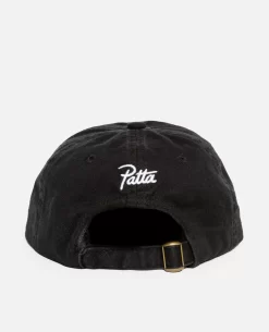 Patta Soundsystem X Tom Trago Sports Cap (Black) -Outfit Verkoop PSP PSS TOM TRAGO WSH SC 001 2 scaled
