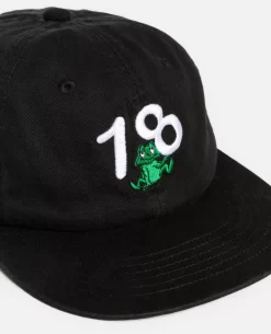 Patta Soundsystem X Tom Trago Sports Cap (Black) -Outfit Verkoop PSP PSS TOM TRAGO WSH SC 001 3 scaled