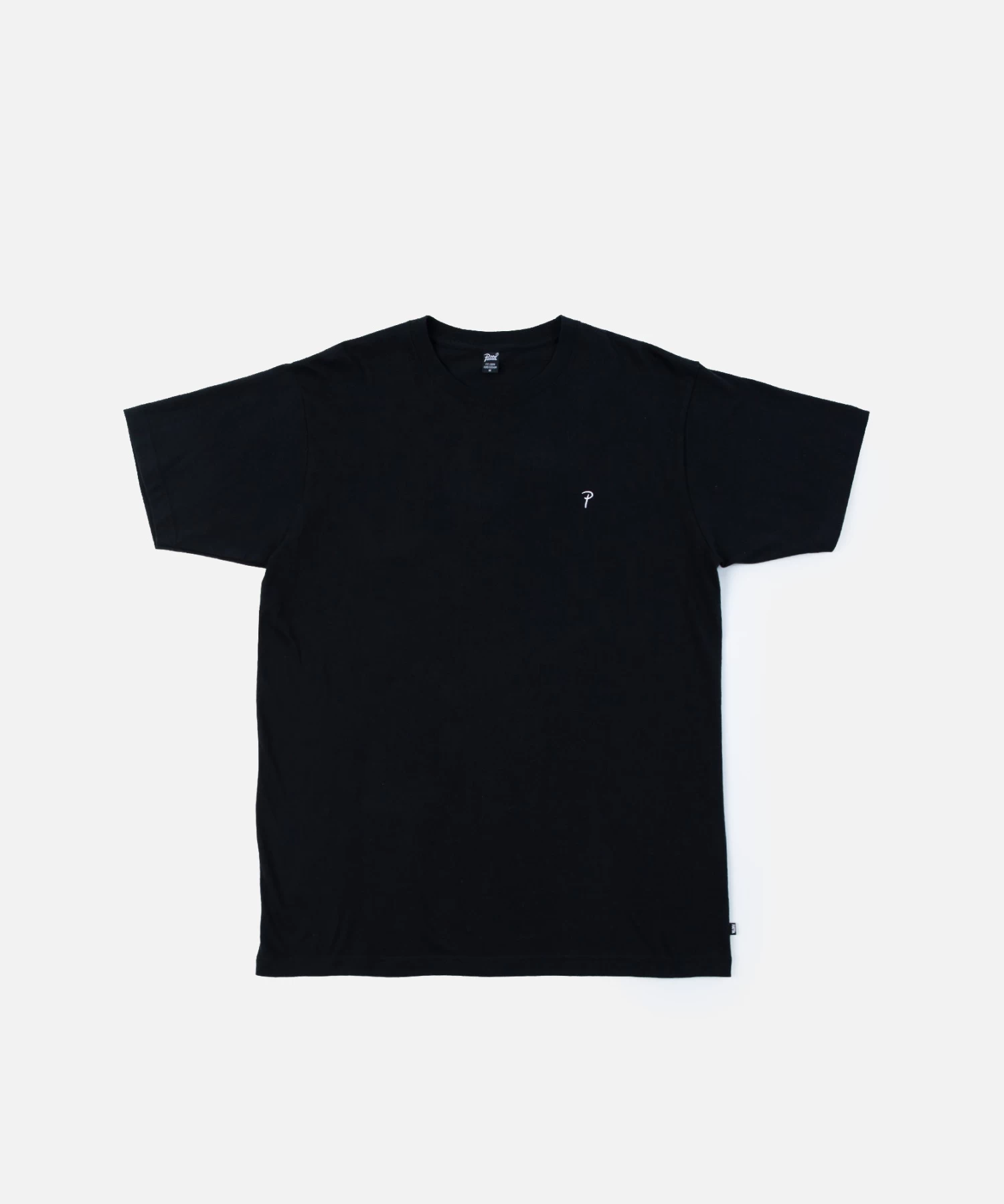 Patta Basic Script P T-Shirt (Black) 1 Patta Basic Script P T-Shirt (Black)
