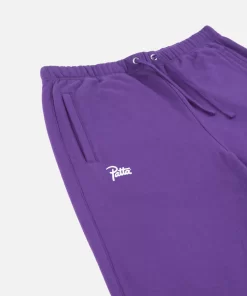 Patta Basic Jogging Pants (Grape Royale) -Outfit Verkoop Patta Basic Jogger Purple 3