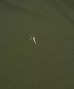 Patta Basic Script P T-Shirt (Cypress) -Outfit Verkoop Patta Basic Script T Shirt Jungle Green