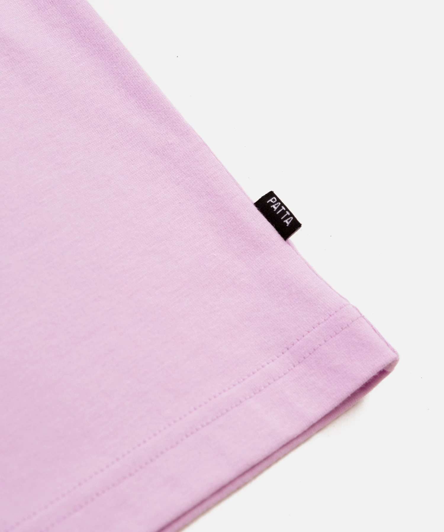 Patta Basic Script P T-Shirt (Orchid Bouquet) 3 Patta Basic Script P T-Shirt (Orchid Bouquet) - Afbeelding 3