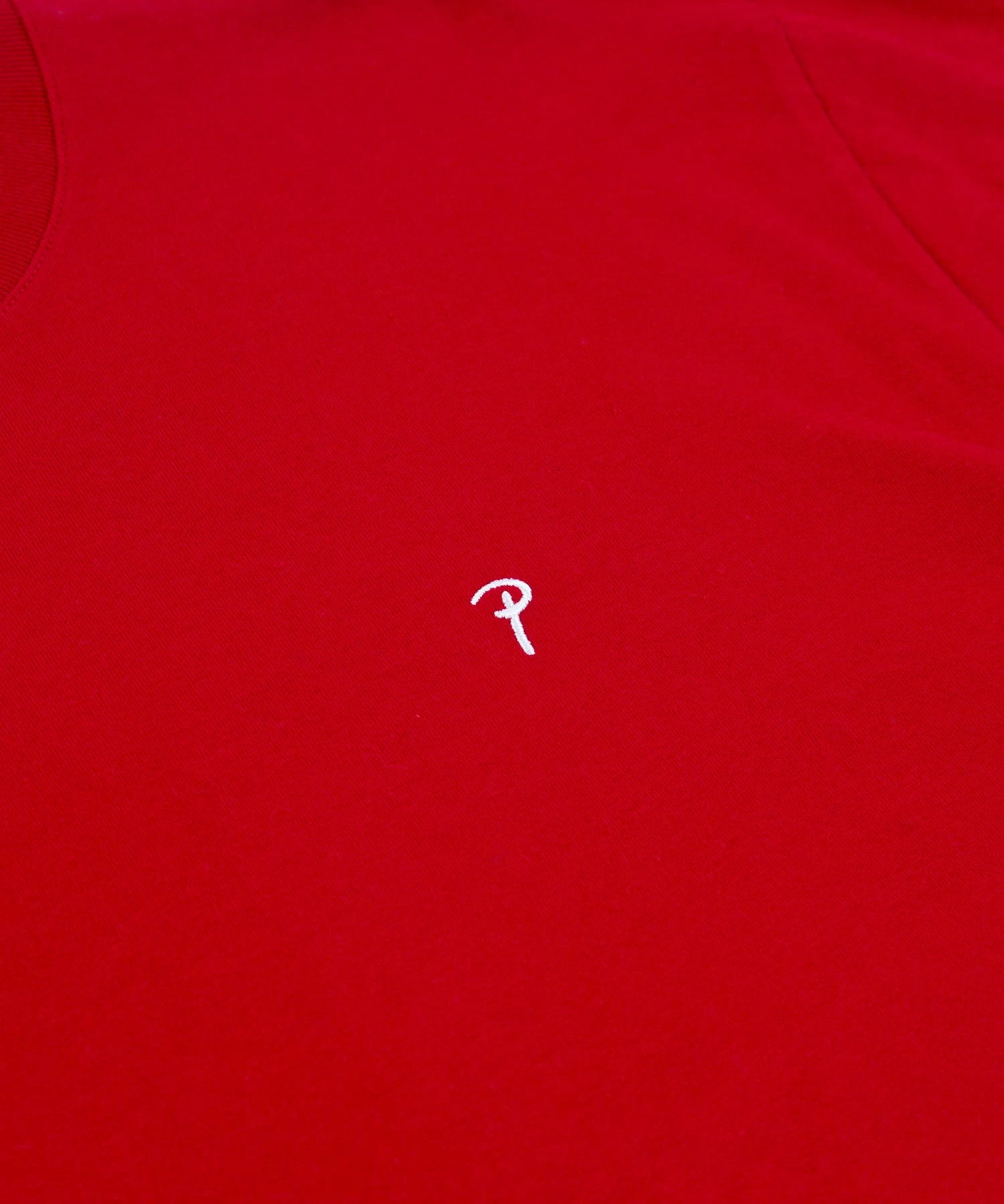 Patta Basic Script P T-Shirt (Barbados Cherry) 3 Patta Basic Script P T-Shirt (Barbados Cherry) - Afbeelding 3