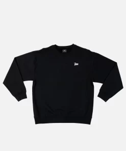 Patta Basic Crewneck Sweater (Black)