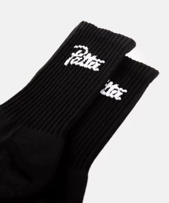 Outfit Verkoop -Outfit Verkoop Patta Socks Black2