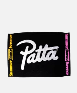 Patta Soundsystem X Summer Dance Forever Towel (Black)