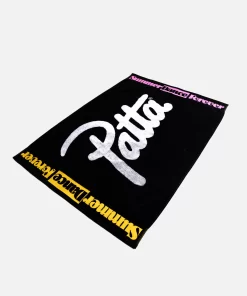 Patta Soundsystem X Summer Dance Forever Towel (Black) -Outfit Verkoop Patta sdf3