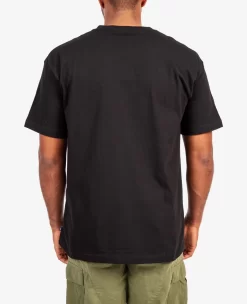 Patta Soundsystem X Wax Poetics T-Shirt (Black/Orange) -Outfit Verkoop PattaSoundsystemxWaxPoeticsT Shirt Black Orange PSP PSS WAX POETICS TS 003 5 SD scaled