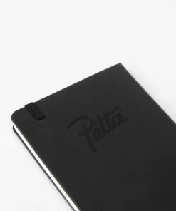Patta X Moleskine Notebook (Black) -Outfit Verkoop Patta Moleskins Book 05