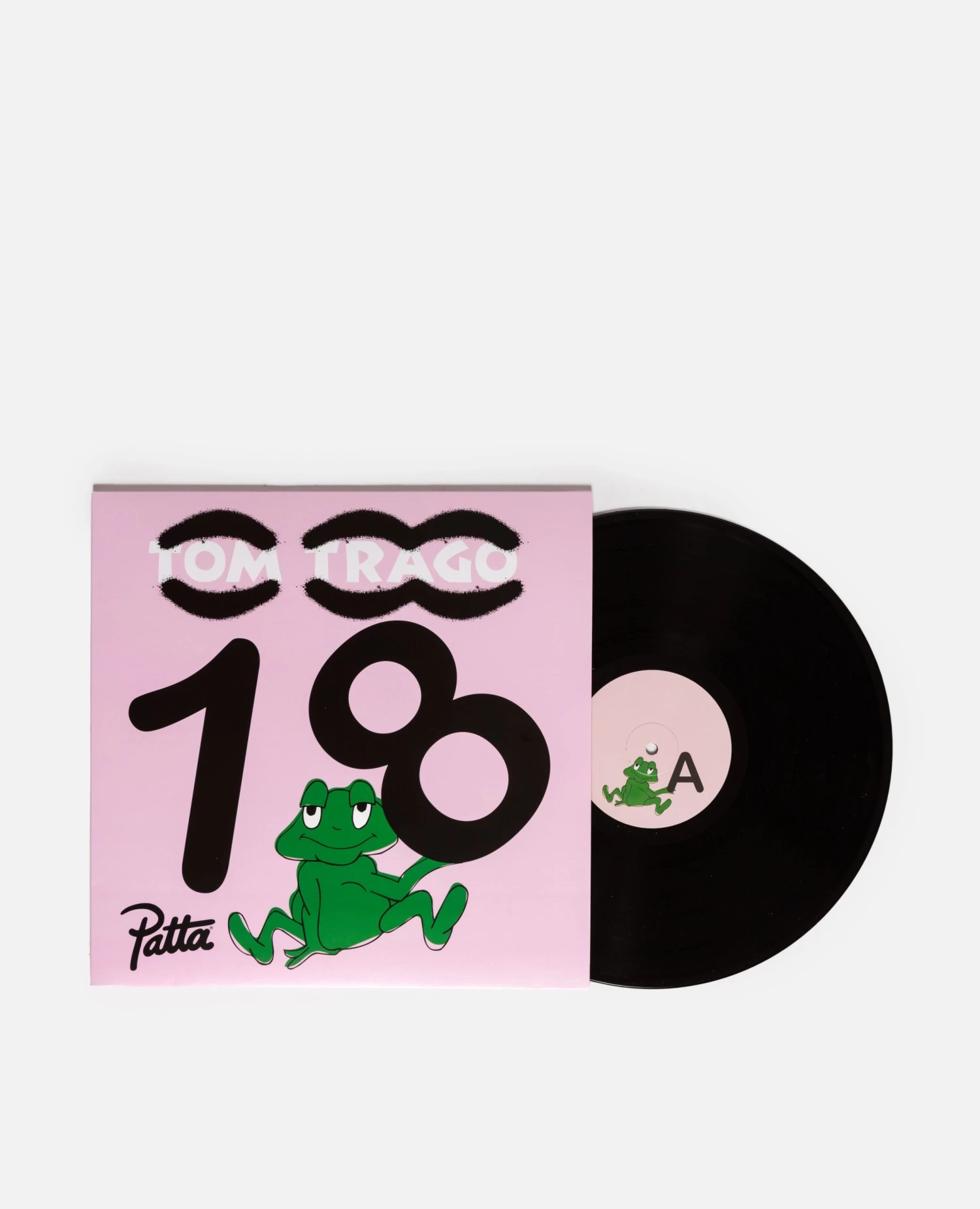 Patta Soundsystem X Tom Trago Washed Pocket T-Shirt (Black) 2 Patta Soundsystem X Tom Trago Washed Pocket T-Shirt (Black) - Afbeelding 2