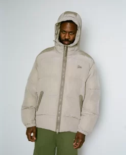 Patta Ripstop Puffer Jacket (Seneca Rock) -Outfit Verkoop Puffer 1 scaled