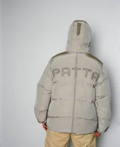 Patta Ripstop Puffer Jacket (Seneca Rock) -Outfit Verkoop Puffer 4 scaled