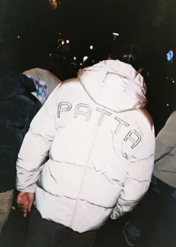 Patta Ripstop Puffer Jacket (Seneca Rock) -Outfit Verkoop Puffer 5