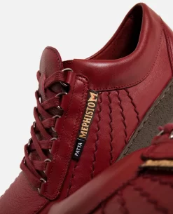 Patta X Mephisto Rainbow (Burgundy Red) -Outfit Verkoop REDMephisto3 scaled