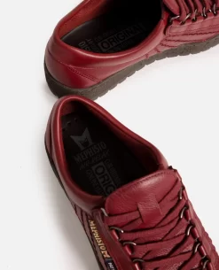 Patta X Mephisto Rainbow (Burgundy Red) -Outfit Verkoop REDMephisto4 scaled