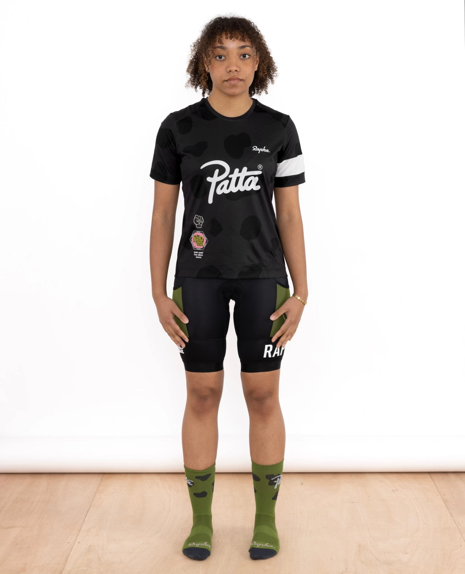 Patta X Rapha Women's Technical T-Shirt (multi) 4 Patta X Rapha Women's Technical T-Shirt (multi) - Afbeelding 4