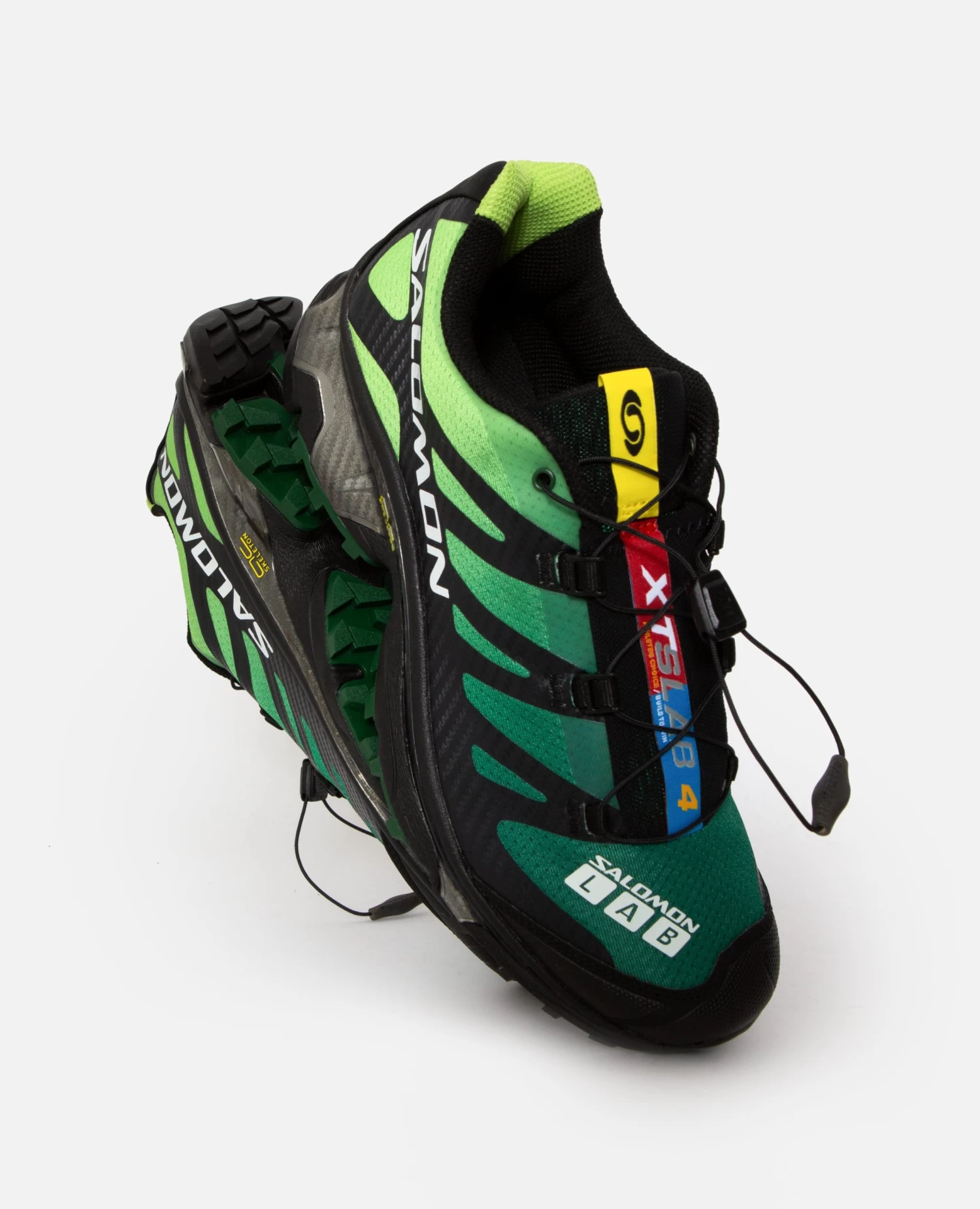 Salomon XT-4 (Eden/Bright Lime Green/White) 4 Salomon XT-4 (Eden/Bright Lime Green/White) - Afbeelding 4