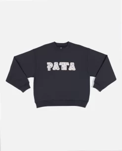 Patta Homesick Boxy Crewneck Sweater (Blue Nights)