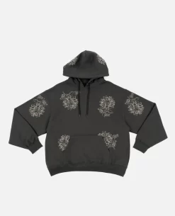 Patta Sunflower Hooded Sweater (Sea Salt)