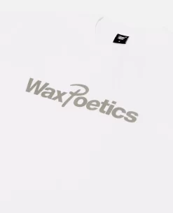 Patta Soundsystem X Wax Poetics T-Shirt (White/3M Reflective) -Outfit Verkoop WaxPoetics 3 scaled