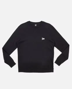 Patta Basic Longsleeve T-Shirt (Black)