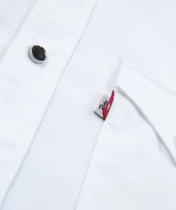 Patta Re-works X Levi's Lobi Libi Western Shirt (White) -Outfit Verkoop bottone