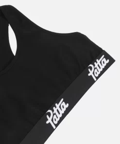 Patta Underwear Women Bralette (Black) -Outfit Verkoop bra2 scaled