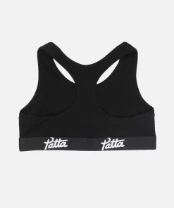 Patta Underwear Women Bralette (Black) -Outfit Verkoop bra3 scaled