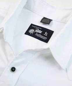 Patta Re-works X Levi's Lobi Libi Western Shirt (White) -Outfit Verkoop dettahlio