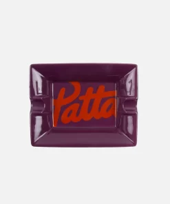 Patta Script Logo Cigar Ashtray (Purple)