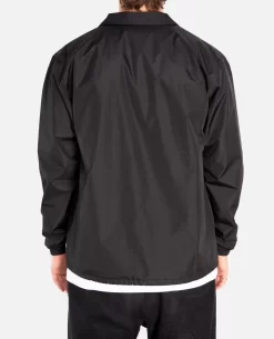 Patta Basic Coach Jacket (Black) -Outfit Verkoop pattajacketback scaled