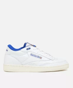Reebok Club C Mid II Vinta (Footwear White/Bright Cobalt/Classic White)