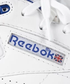 Reebok Club C Mid II Vinta (Footwear White/Bright Cobalt/Classic White) -Outfit Verkoop reebok23