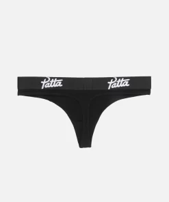 Patta Underwear Women Thong (Black) 5 Patta Underwear Women Thong (Black) -Outfit Verkoop thong3 scaled