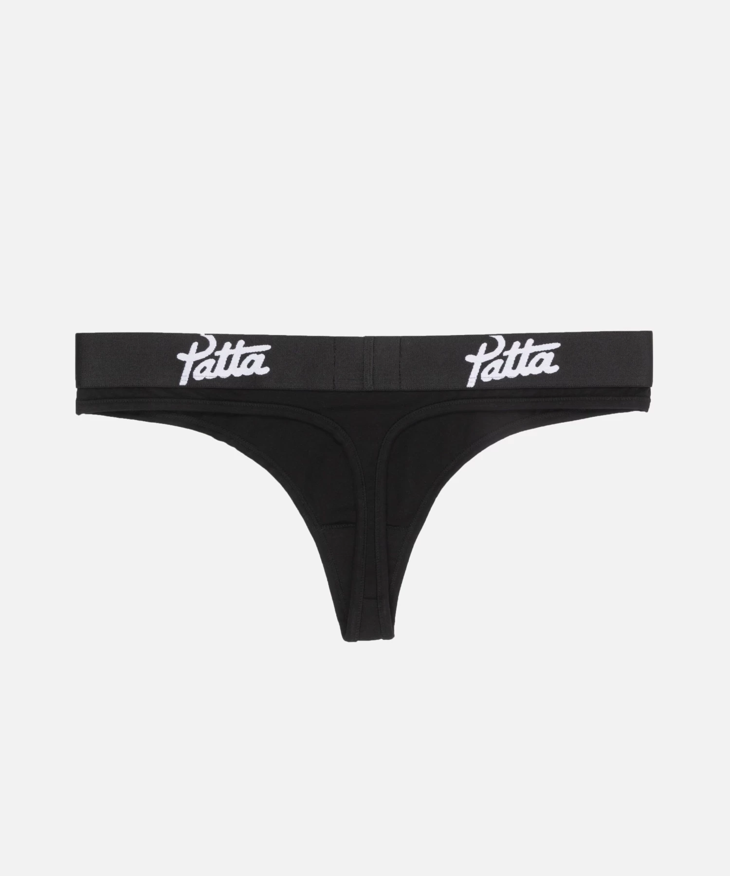Patta Underwear Women Thong (Black) 3 Patta Underwear Women Thong (Black) - Afbeelding 3