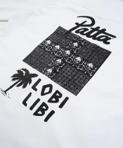 Patta Re-works X Levi's Lobi Libi Western Shirt (White) -Outfit Verkoop whitedet