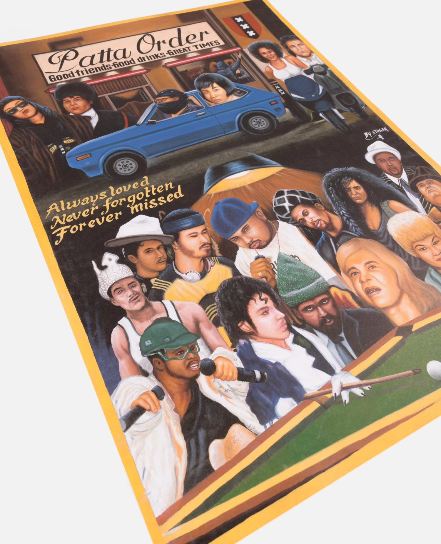 Patta X Order Forever Missed Print (Multi) 3 Patta X Order Forever Missed Print (Multi) - Afbeelding 3