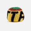 Patta Footbag (Yellow/Black/Red/Green)