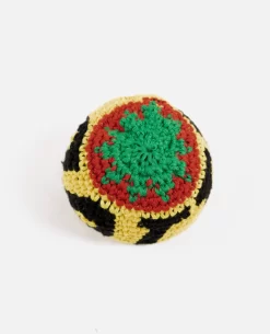 Patta Footbag (Yellow/Black/Red/Green) -Outfit Verkoop PA SS23 HACKY SACK 001 003 scaled