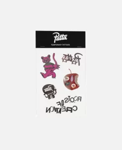 Patta Temporary Tattoos (Multi)
