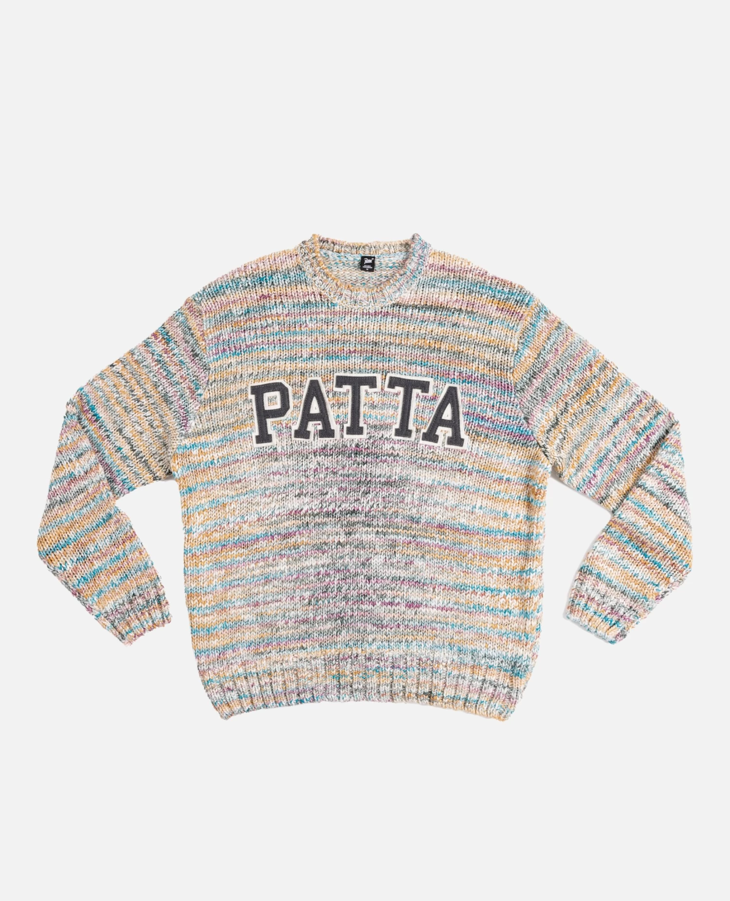 Patta Hippie Knitted Sweater (Multi) 1 Patta Hippie Knitted Sweater (Multi)