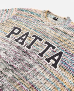 Patta Hippie Knitted Sweater (Multi) 8 Patta Hippie Knitted Sweater (Multi) -Outfit Verkoop POC SS23 HIPPIE KS 001 003 scaled