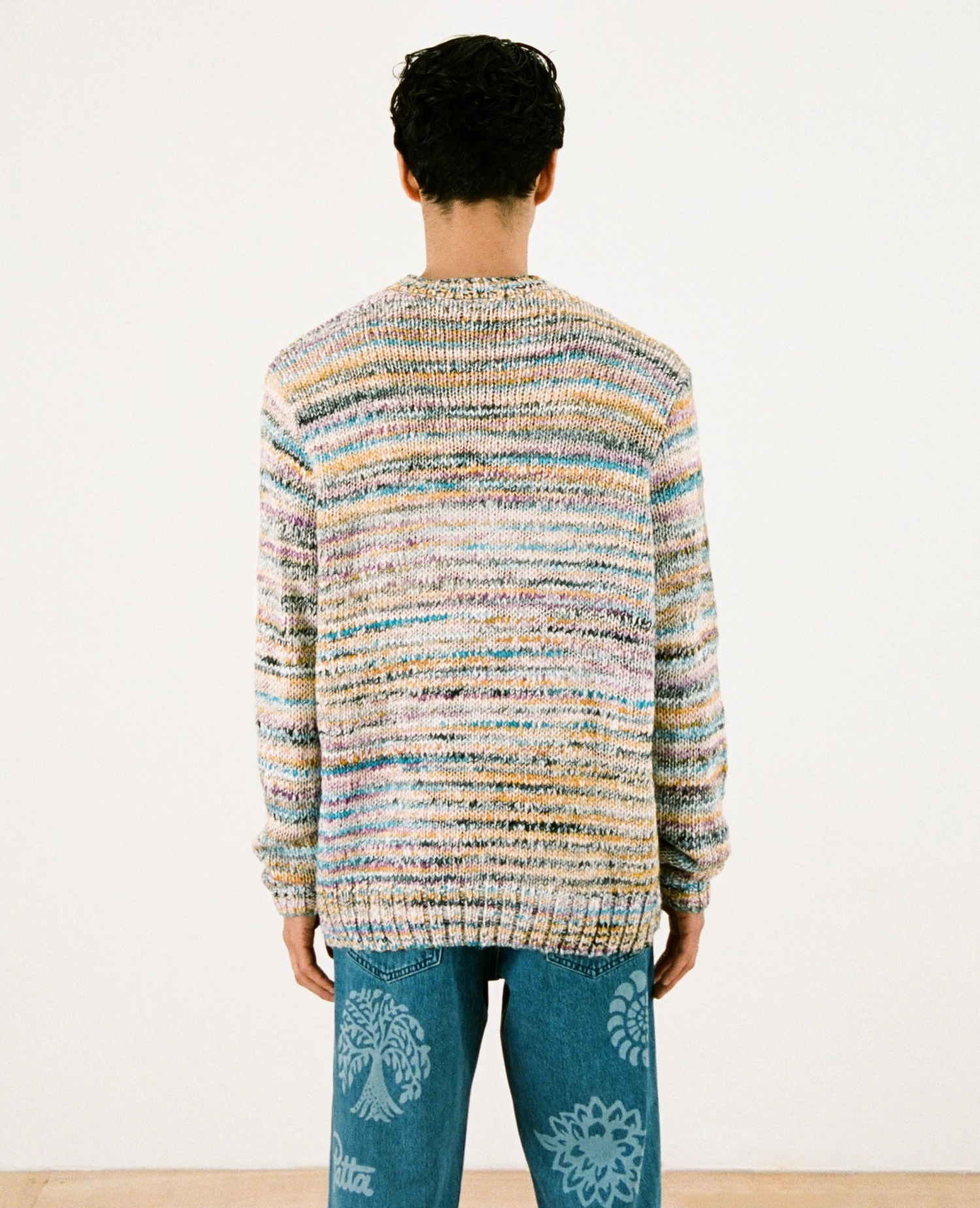 Patta Hippie Knitted Sweater (Multi) 3 Patta Hippie Knitted Sweater (Multi) - Afbeelding 3
