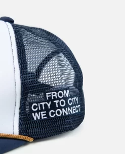 Patta Soundsystem X Apron Crest Trucker Cap (White) -Outfit Verkoop PattaxApron12 scaled