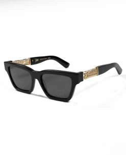 Patta Gold Stamp Sunglasses (Black)