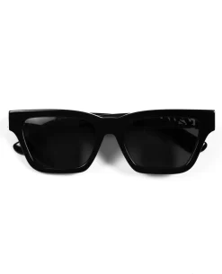 Patta Gold Stamp Sunglasses (Black) -Outfit Verkoop STAMP SUNGLASSES 001 003 scaled