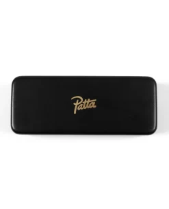 Patta Gold Stamp Sunglasses (Black) -Outfit Verkoop STAMP SUNGLASSES 001 005 scaled