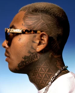 Patta Gold Stamp Sunglasses (Tortoise) -Outfit Verkoop STAMP SUNGLASSES 002 007 scaled